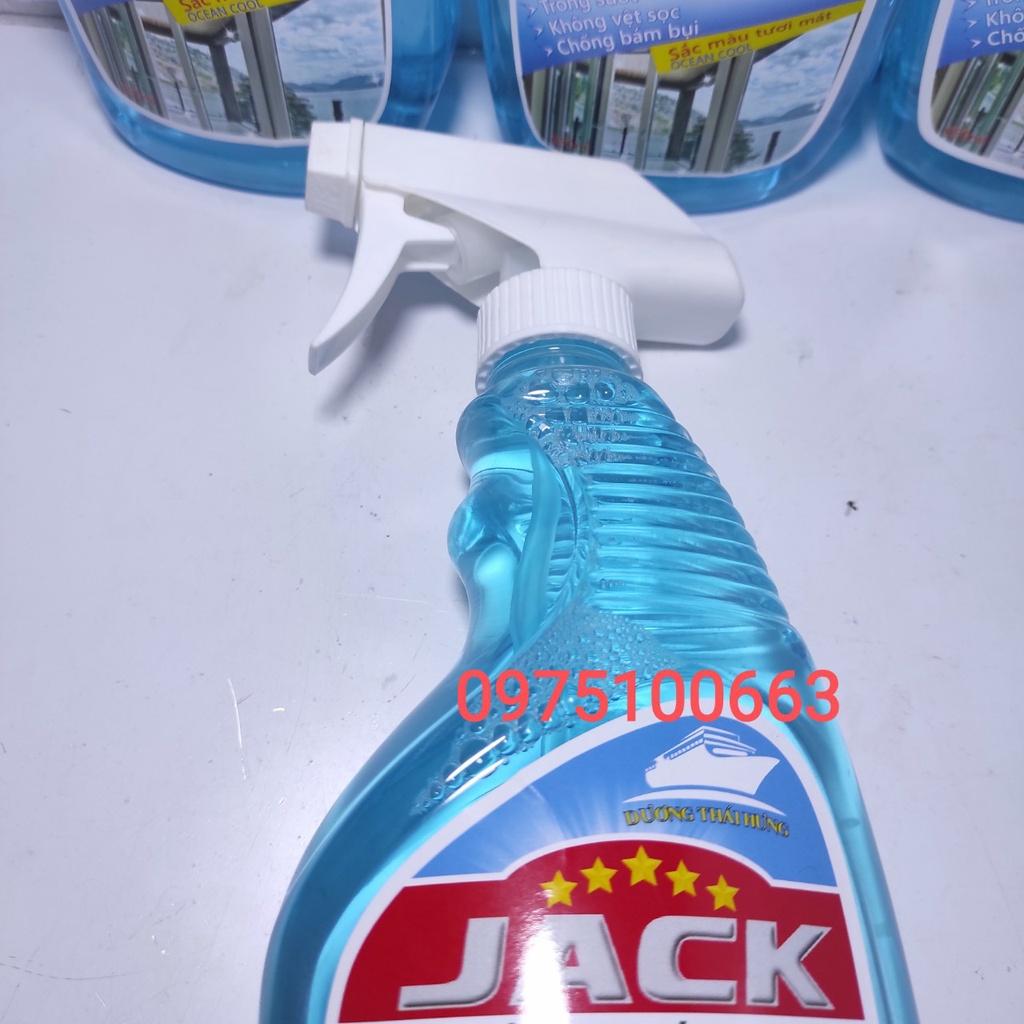 Nước lau kiếng Jack 650ml-nước lau kính