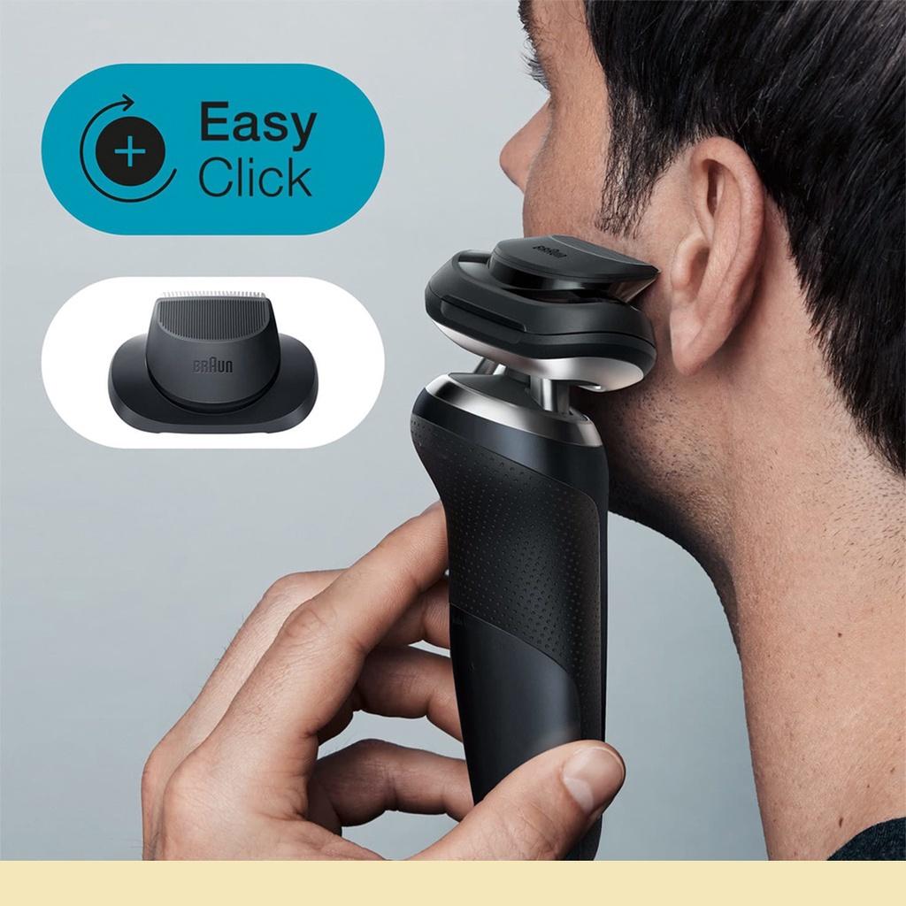 Máy Tông Đơ, Cắt Tóc, Cạo Râu Braun Series 7 70-N7200cc, Máy Cạo Râu Khô Và Ướt, Nhập Đức, BH 12 Tháng