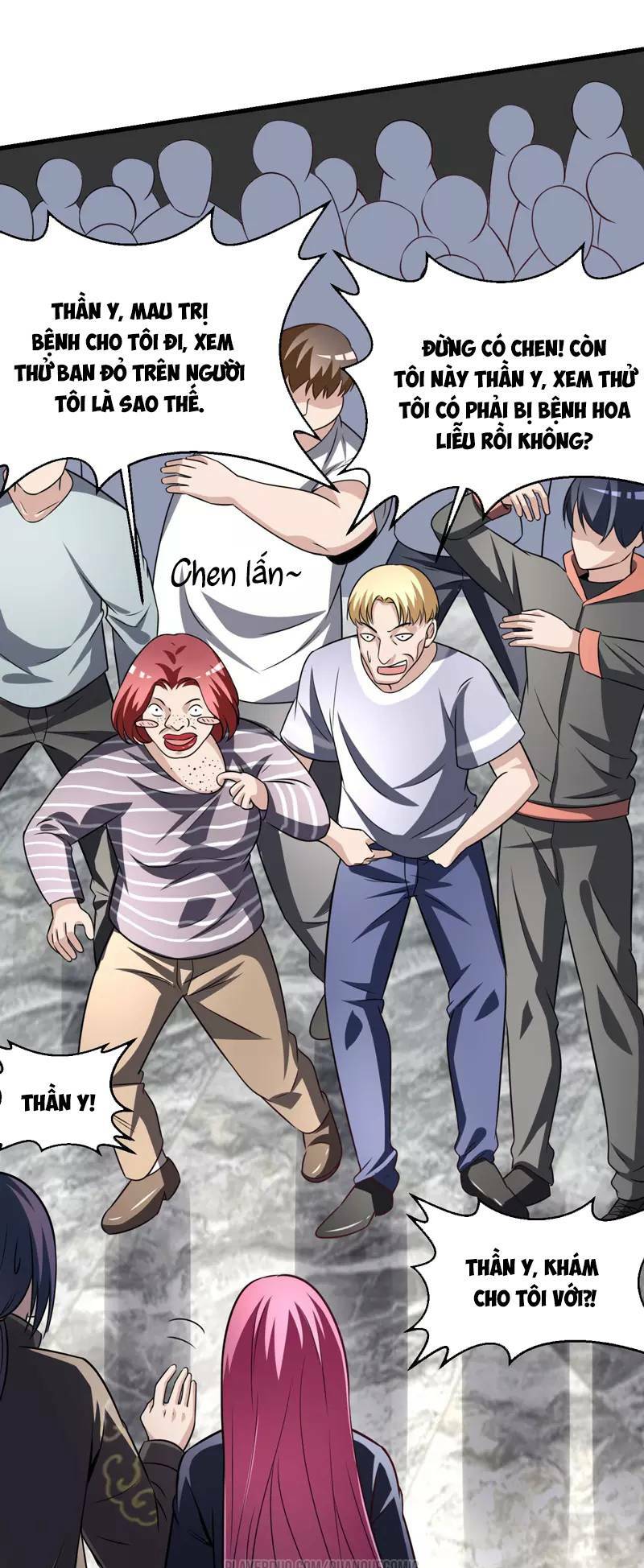 tuyệt phẩm cường thiếu chapter 5 20