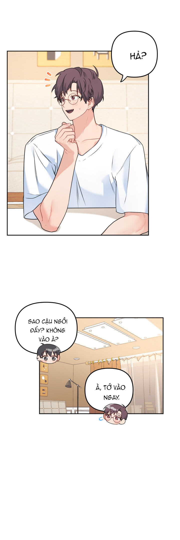 máu và tình yêu chapter 49 8