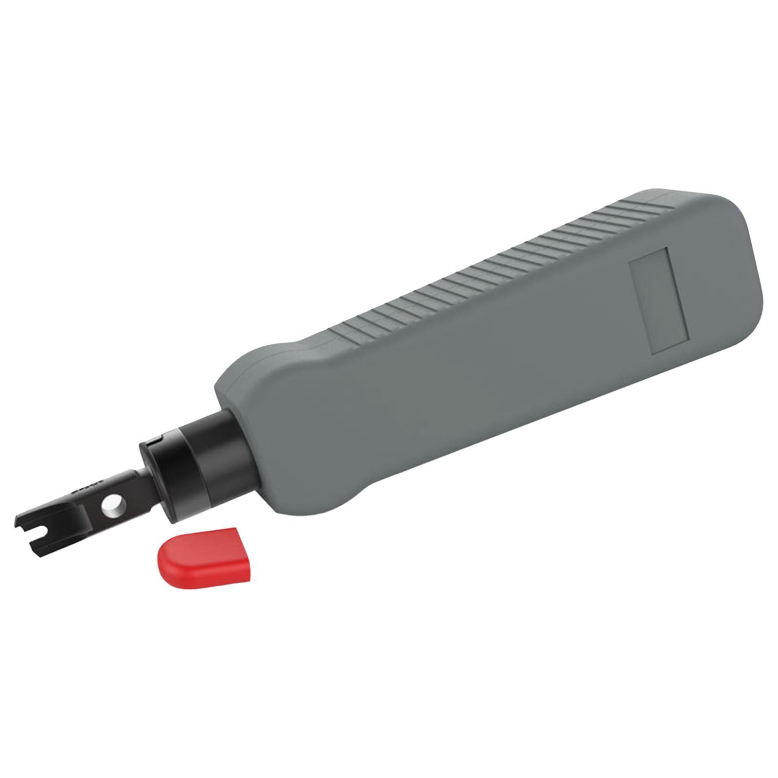 Punch Down Impact Tool Double Blade Practical Lan Network Cable Ethernet