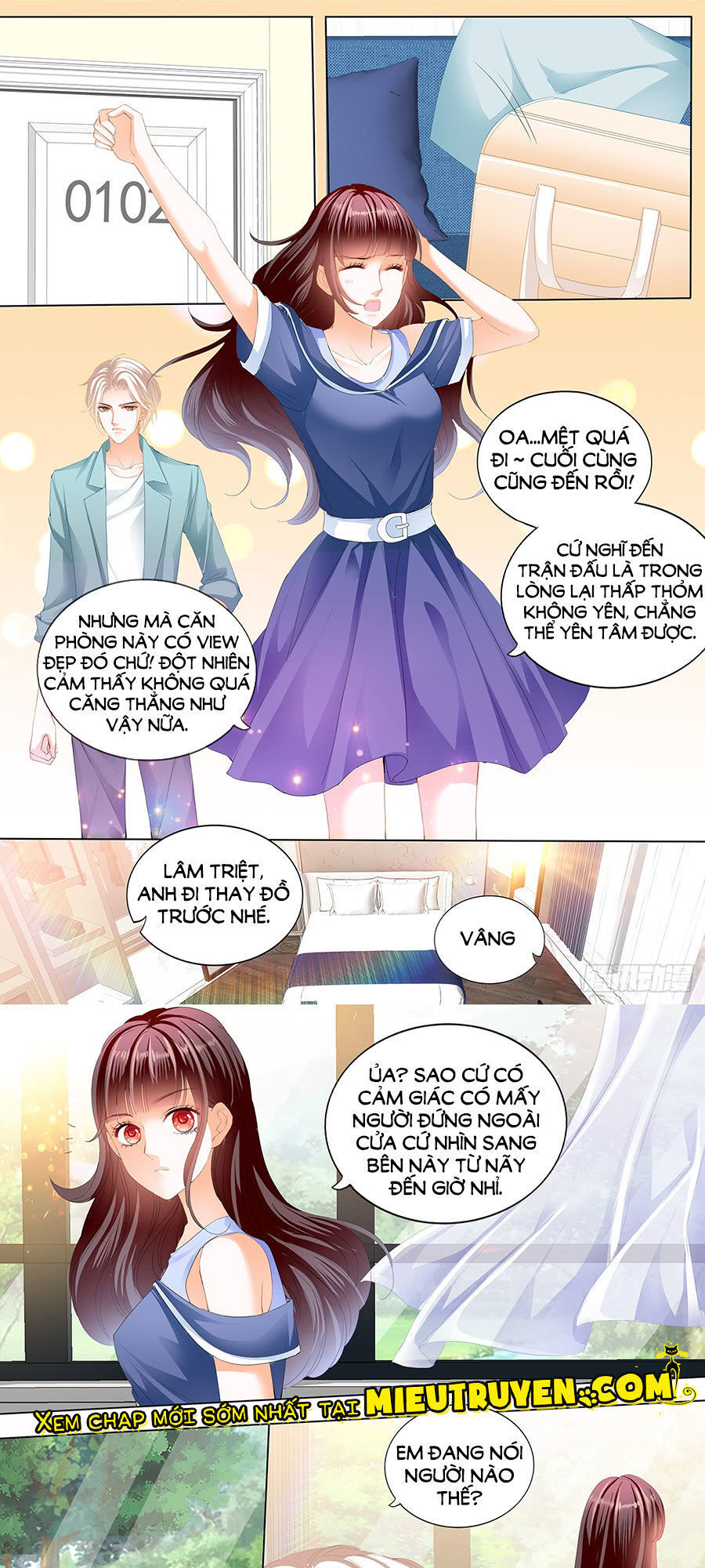 lóe thiểm hôn kiều thê mơ tưởng trốn chapter 231 5