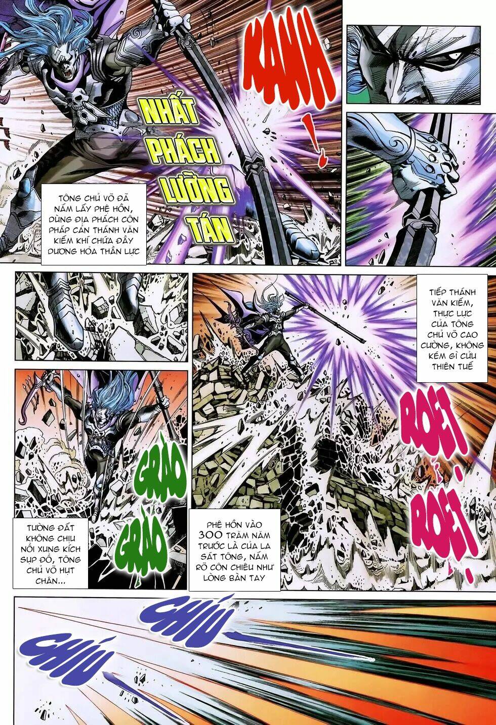 thần binh huyền kỳ 3+3.5 chapter 182 8