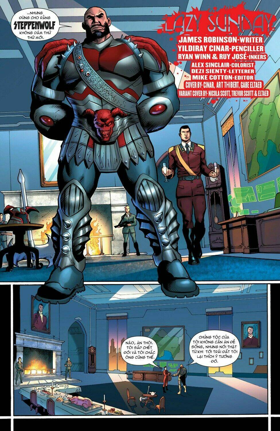 the new 52 - earth 2 chapter 8 3