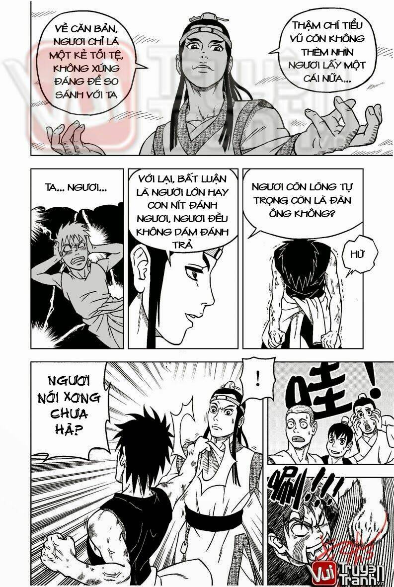 truy hầu truyện chapter 1 13