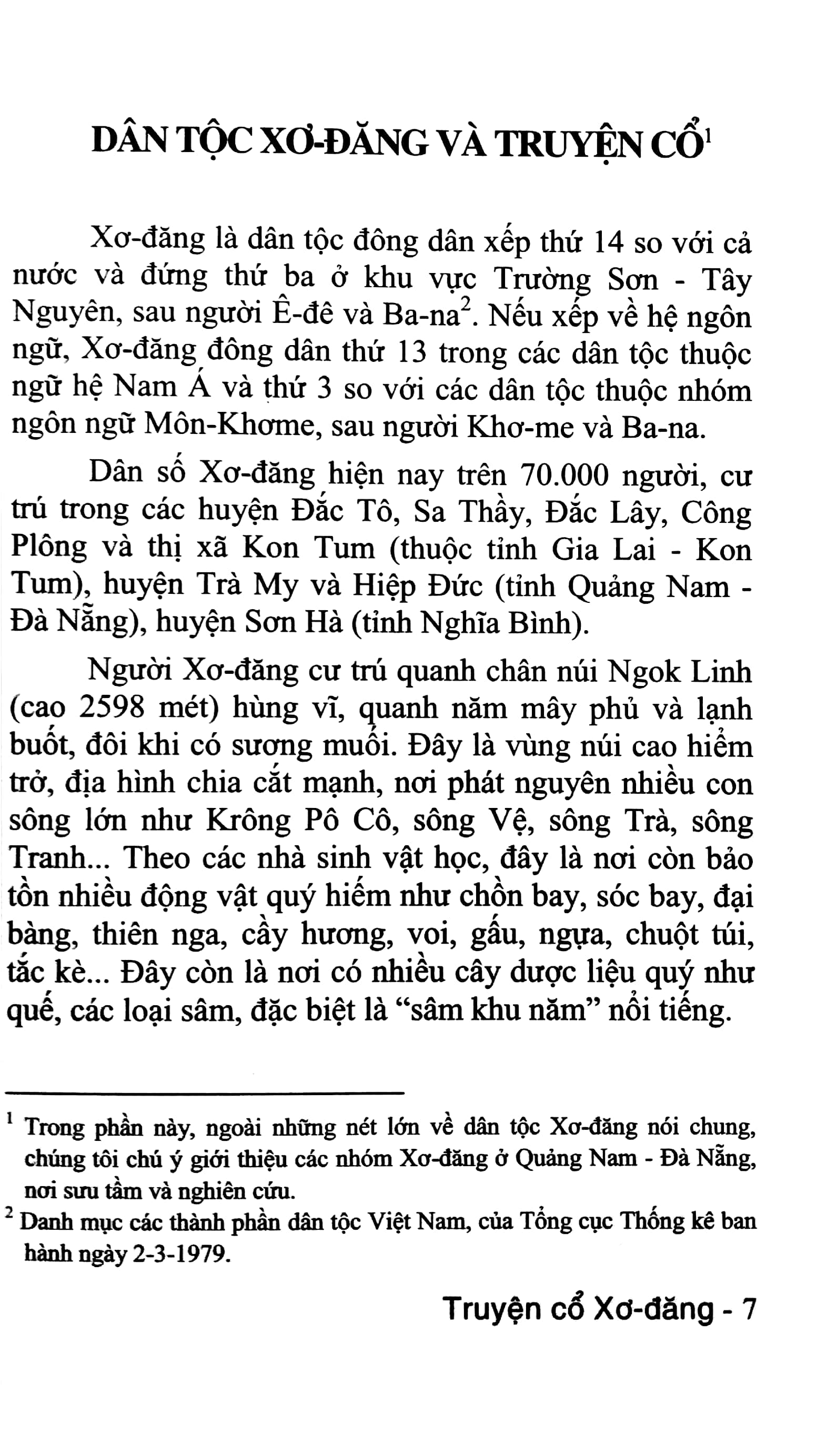 Truyện Cổ Xơ Đăng