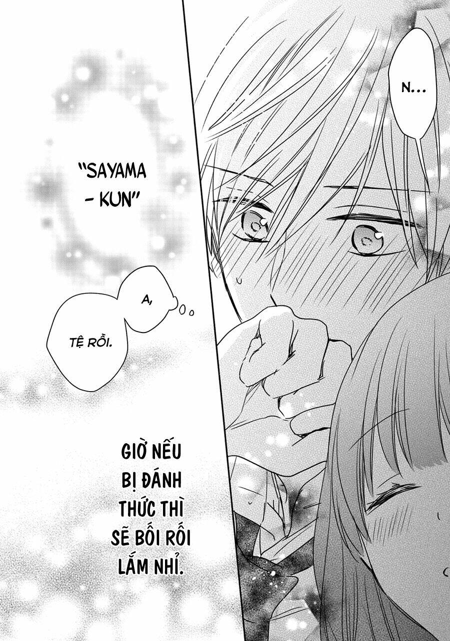 kirai ni narimasu, sayama-kun! chapter 10.5 7