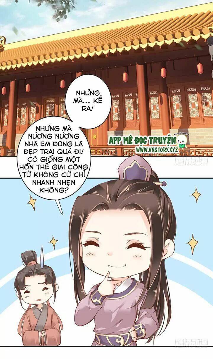 hoàng hậu ương bướng chapter 93 24