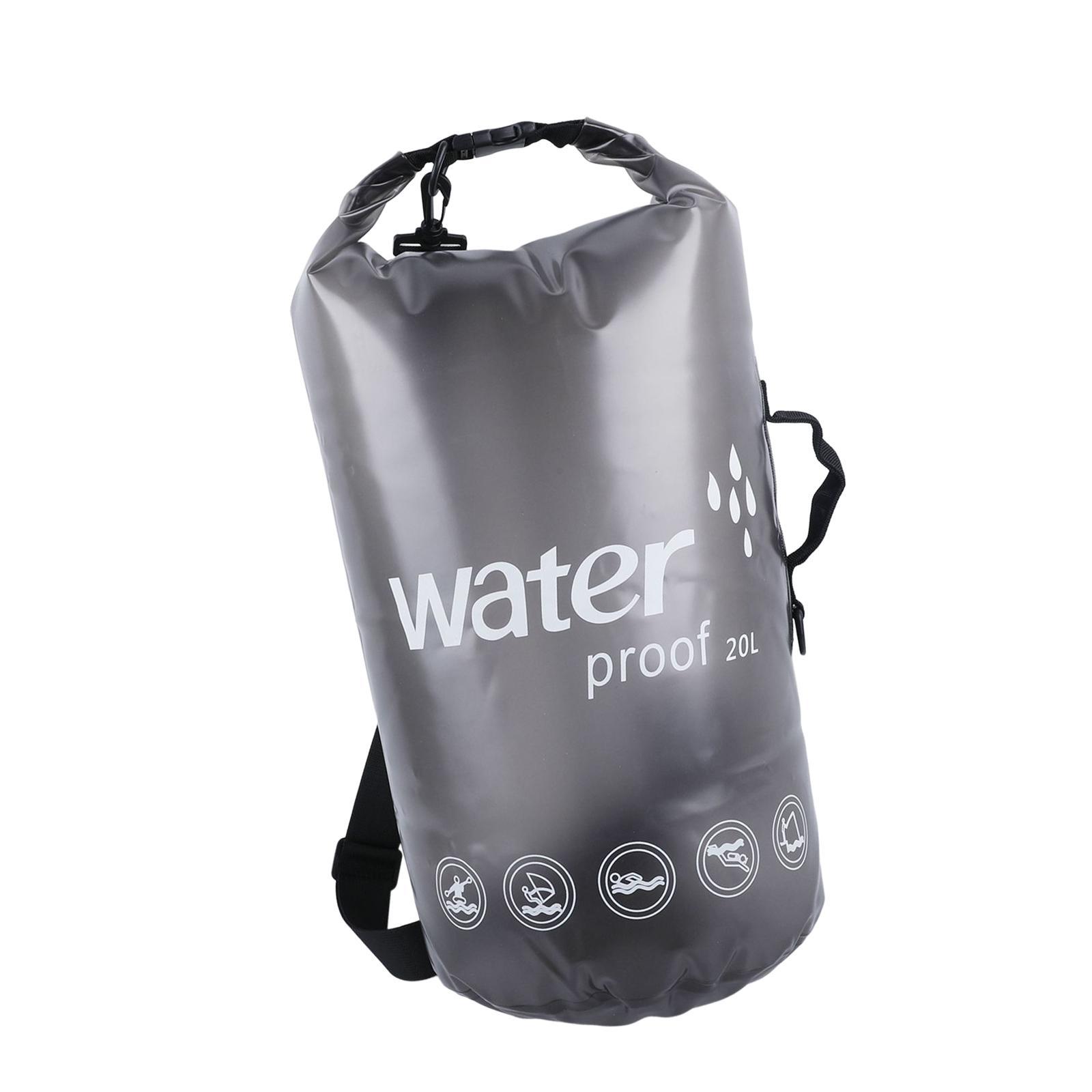 20L Waterproof Bag Floating Bag for Swimming Canoe Kayaking