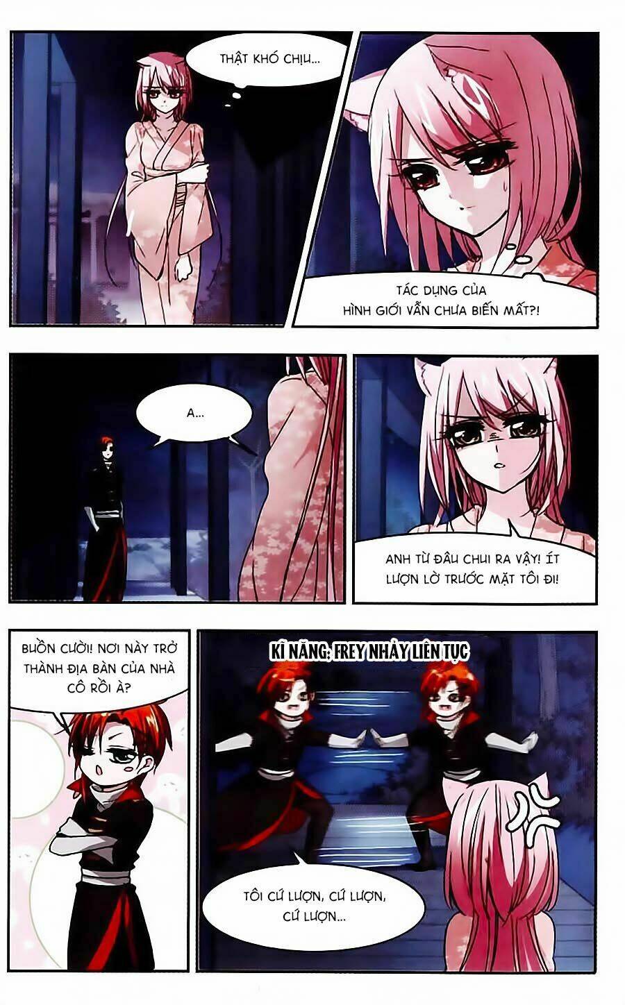 huyết tộc cấm vực chapter 48 13