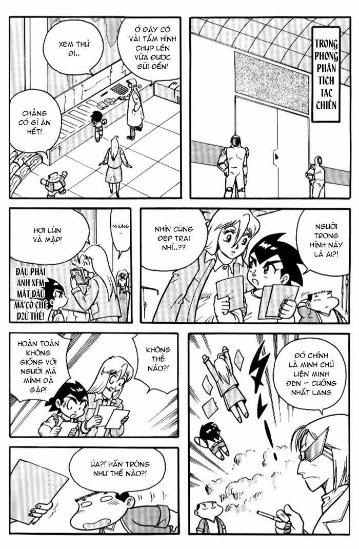 hiệp sĩ giấy - origami fighter chapter 29 7