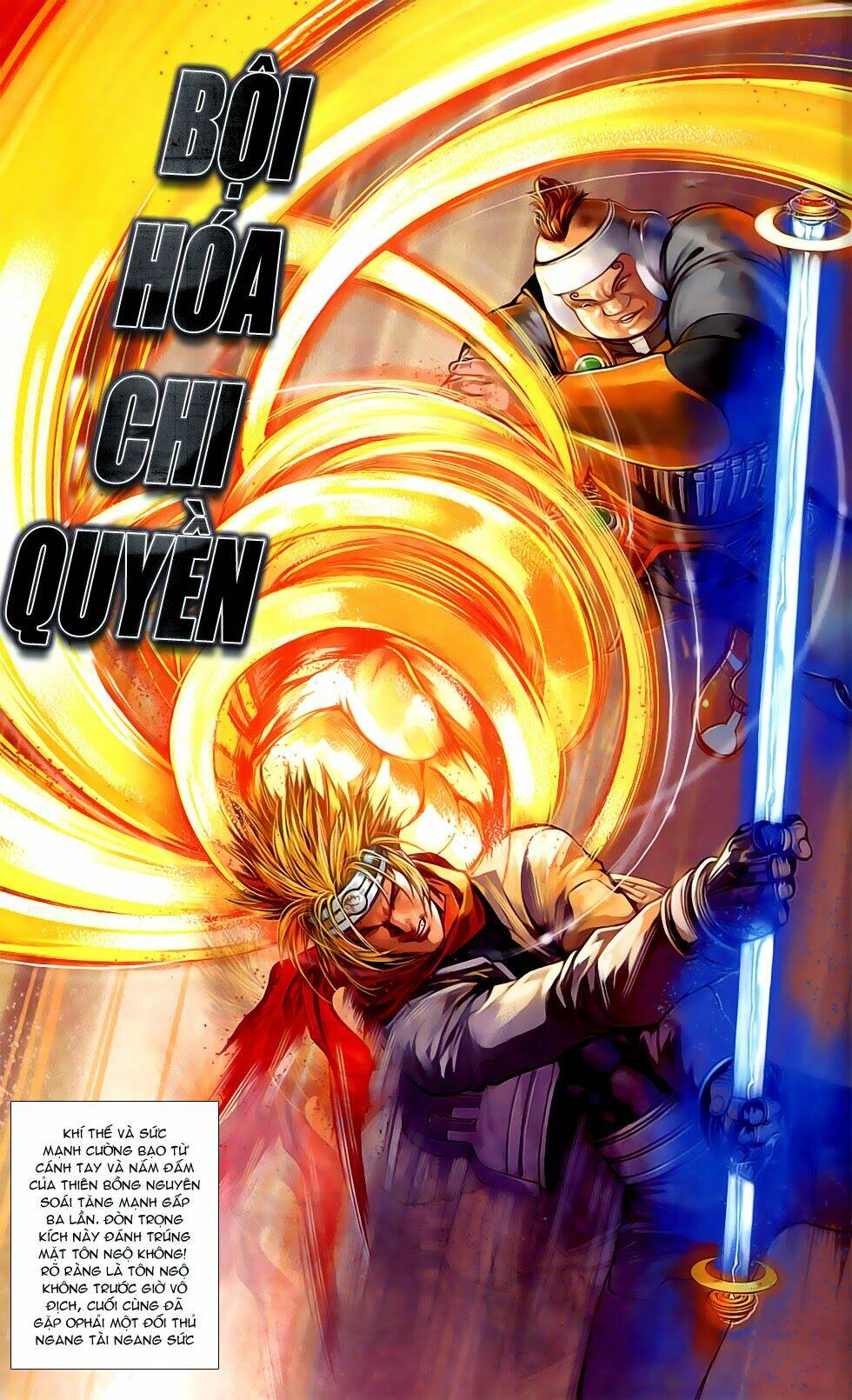 cơ giáp viên thần (ape's god) chapter 2 11