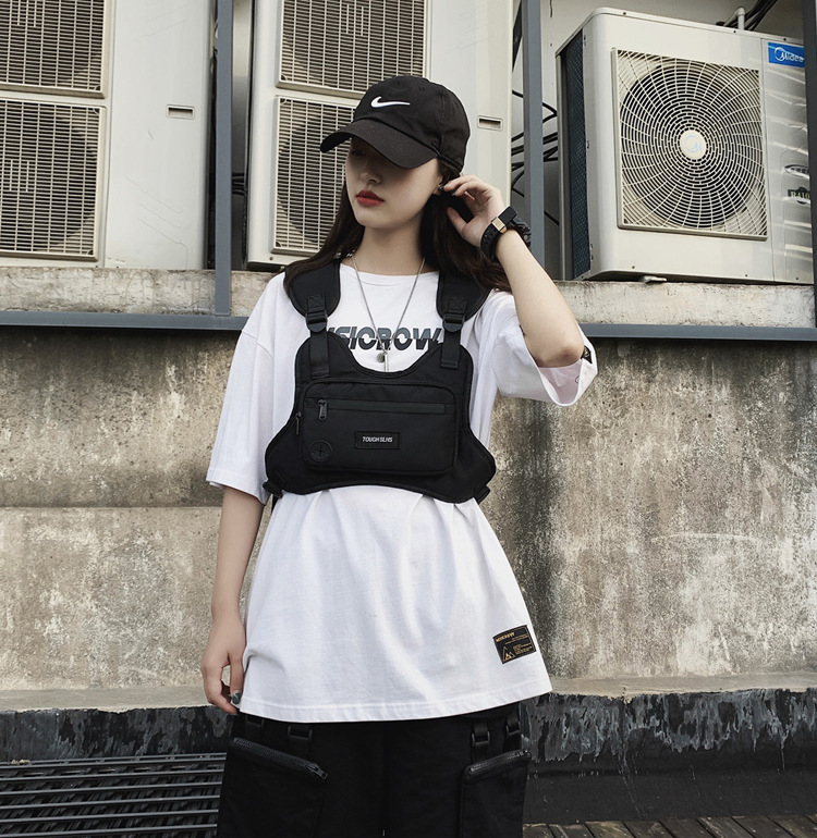 Túi đeo trước ngực,Túi chiến thuật đeo trước ngực Unisex kích thước 23x3x14 - Hàng chính hãng