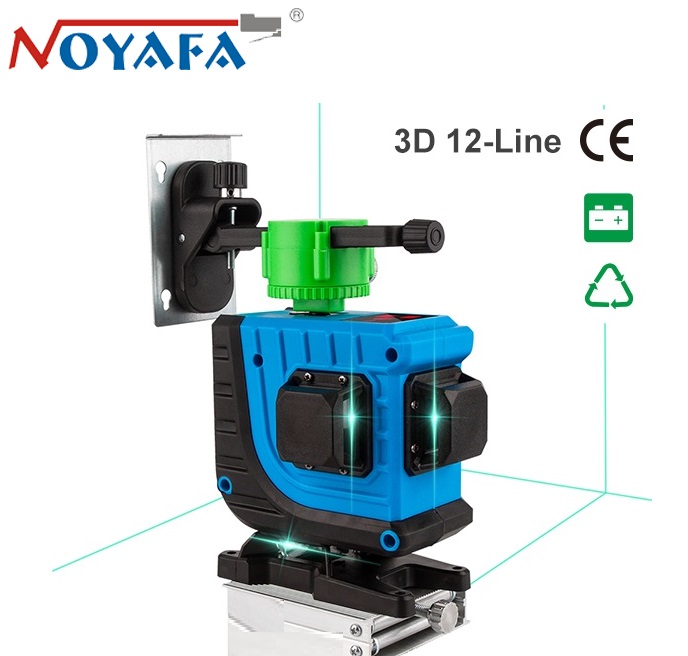 Máy bắn 12 tia laze, máy cân bằng laze độ chính xác cao NOYAFA