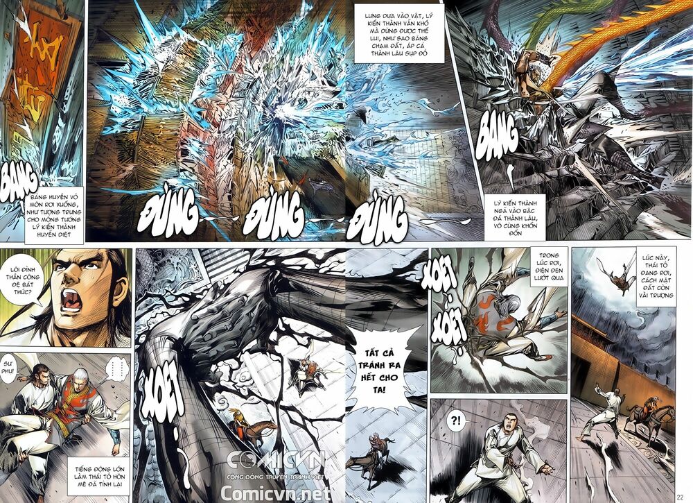 thiết tướng tung hoành chapter 244.2 7