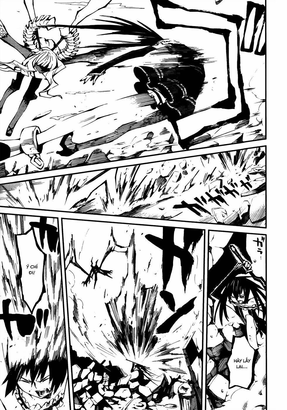 black rock shooter - innocent soul chapter 11 19