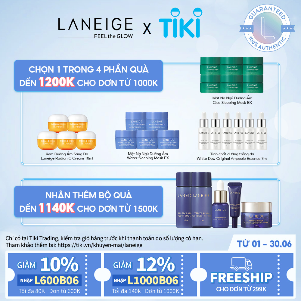 Sữa Dưỡng Ngăn Ngừa Lão Hóa Da Hiệu Quả Mang Đến Làn Da Đàn Hồi Và Săn Chắc Laneige Time Freeze Emulsion 100ml 111973284