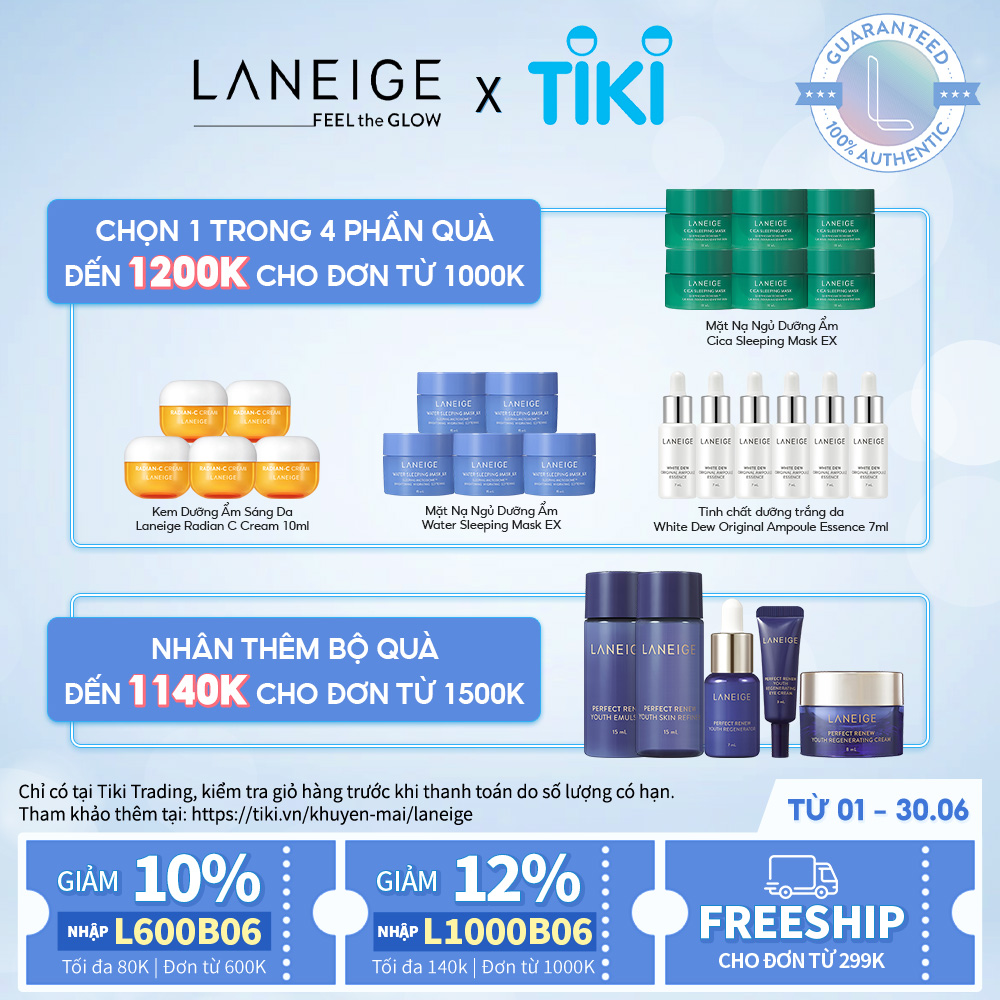 Nước Tẩy Trang Laneige Perfect Makeup Cleansing Water 320ml