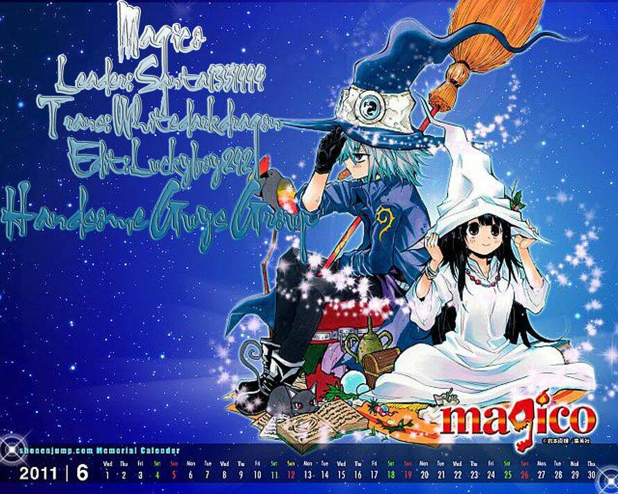 magico chapter 22.5 7