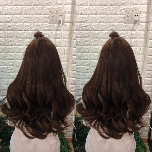 KẸP DẢI XOĂN RỘNG 25CM DÀI 60CM SỈ 60K
