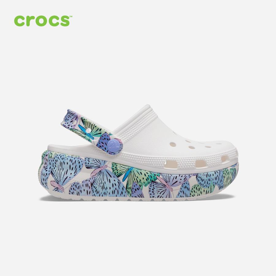 Giày lười trẻ em Crocs Classic Cutie Butterfly - 208298-94S