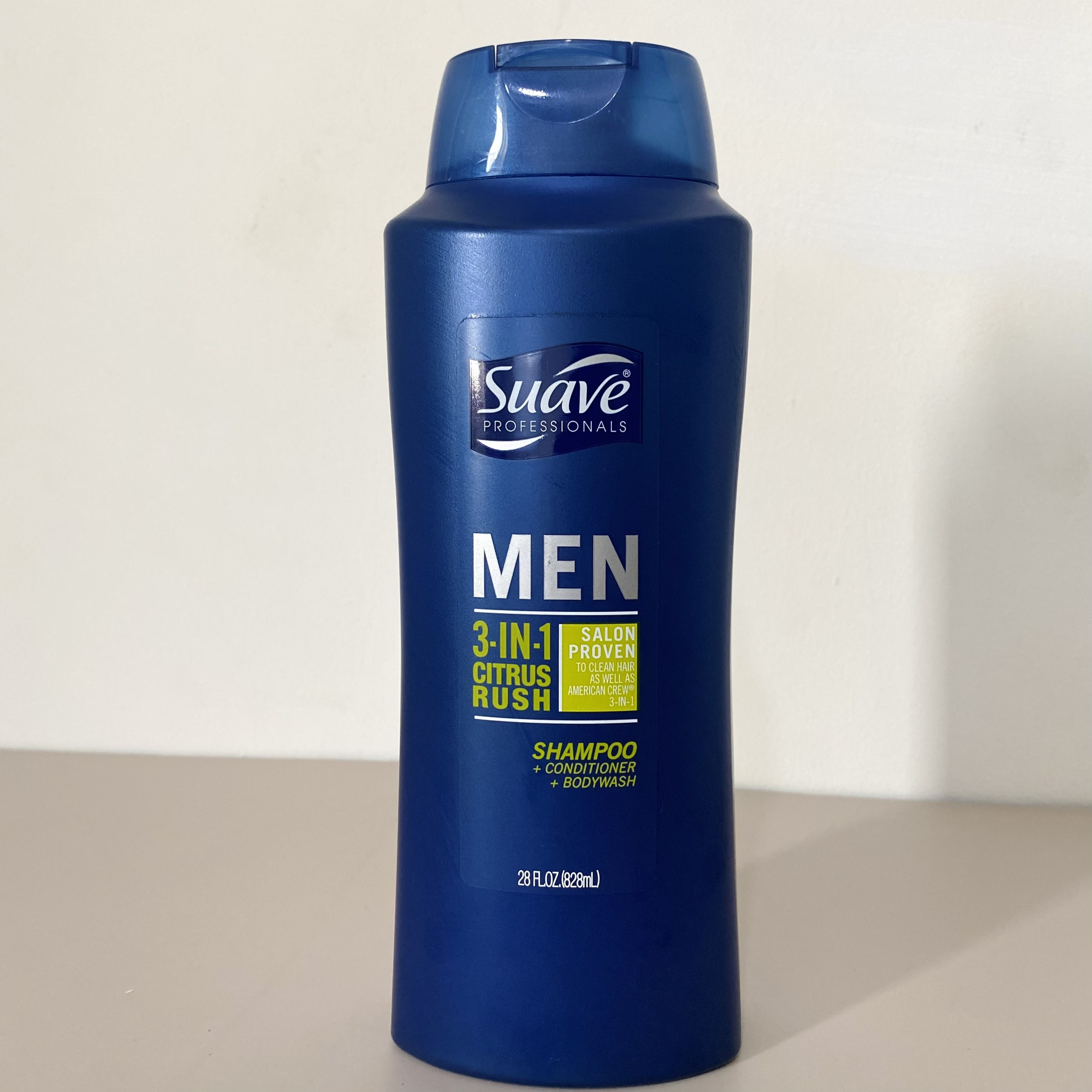 Sữa Tắm Gội Suave 3 In 1 Professionals Men 828ml Nhập Mỹ