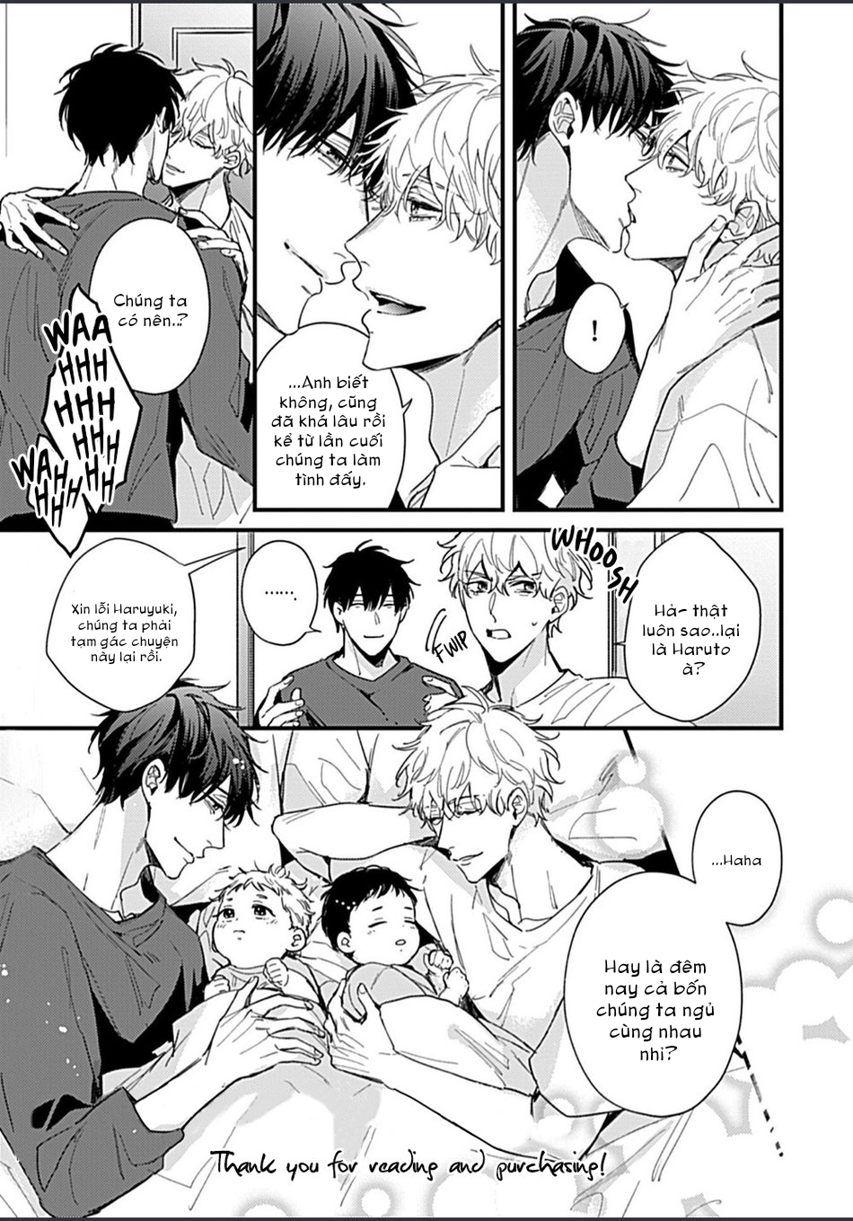 một omega mạnh mẽ chapter 6.5 9