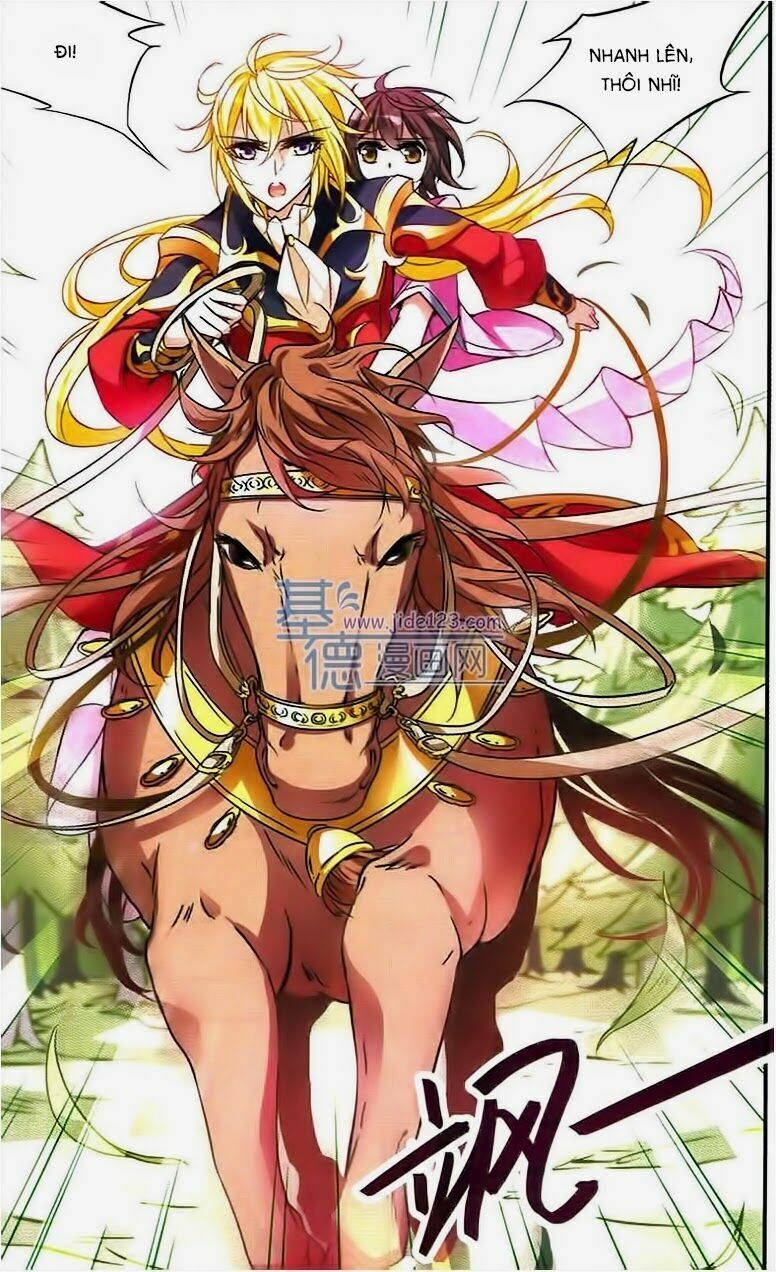 kỵ sĩ hoang tưởng dạ chapter 56 2