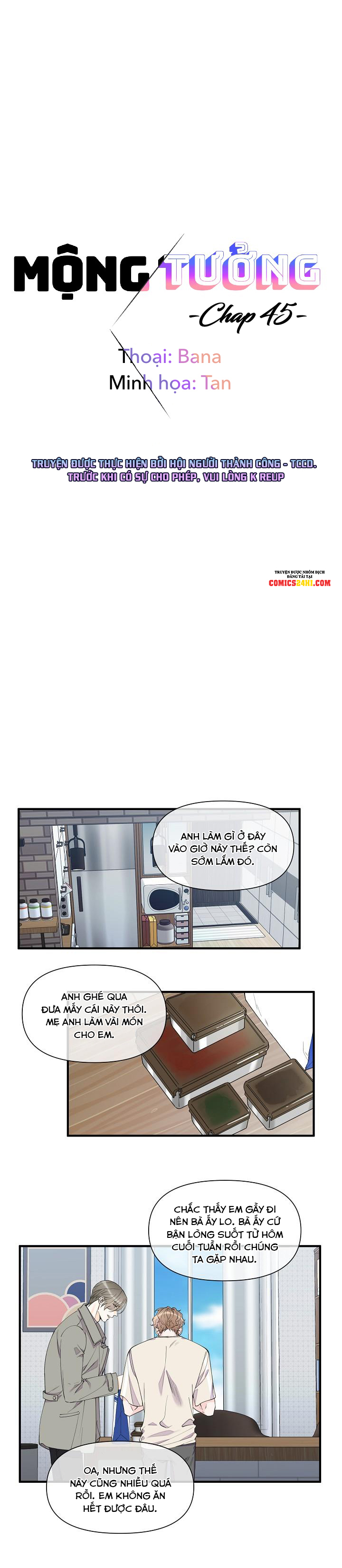 mộng tưởng chapter 45 10