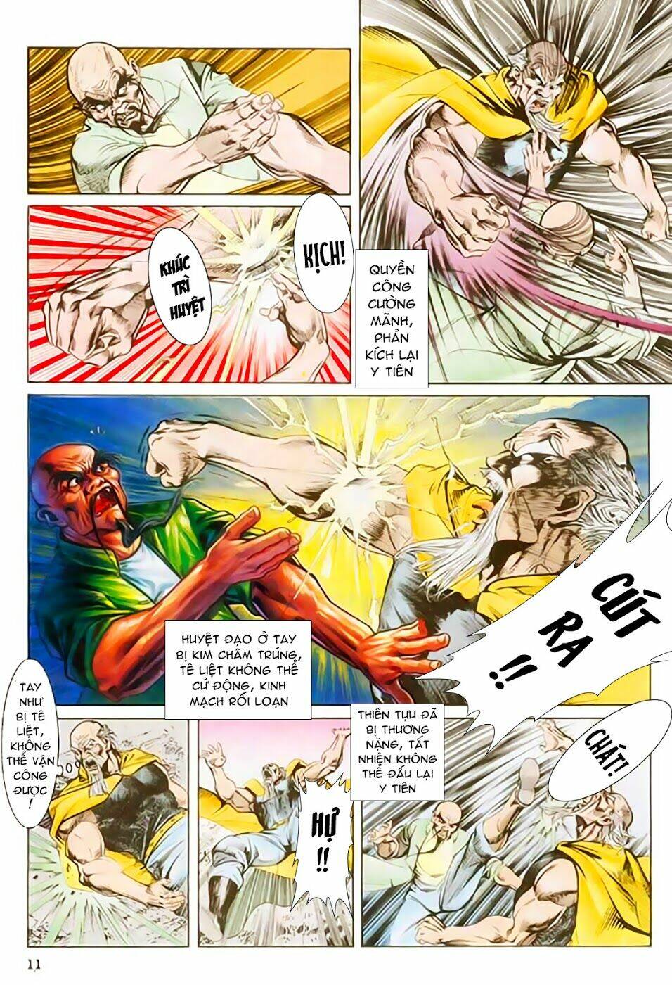 nghĩa dũng môn chapter 35 12