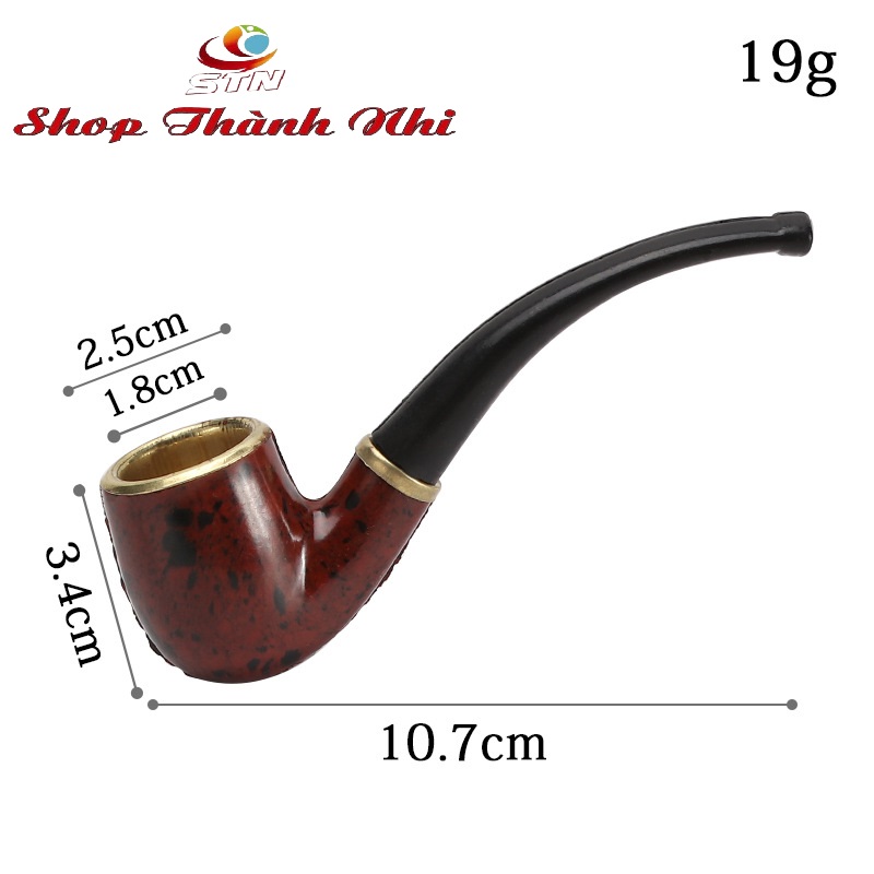 Tẩu thuốc nhựa dẻo mini cho sợi, Shop Thành Nhi STN14144
