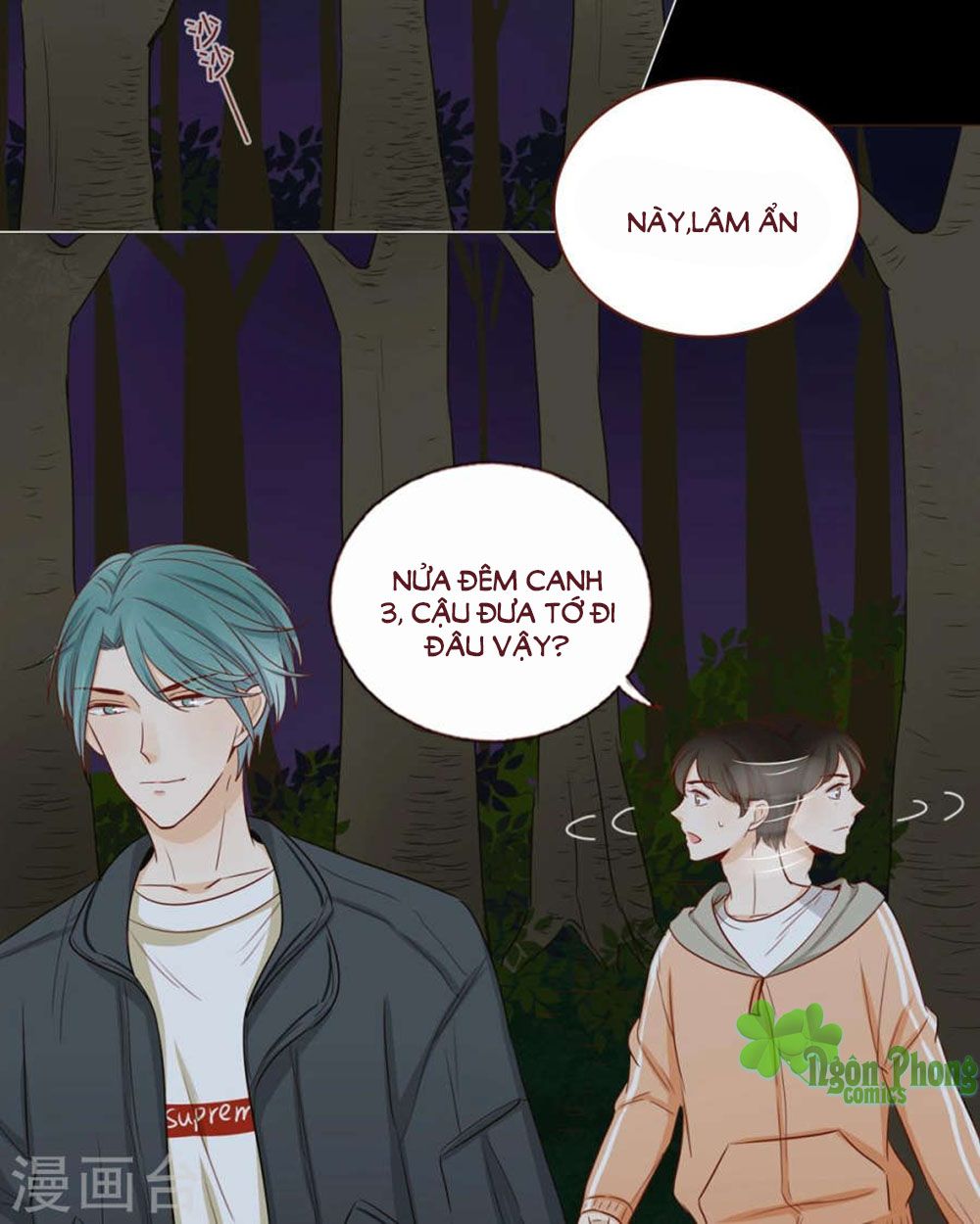 Trái Tim Bí Ẩn chapter 46 - Trang 3