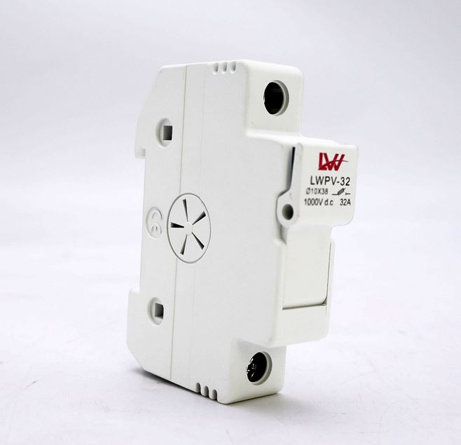 Bộ cầu chì có ruột DC 1000V 30A chuyên dụng cho điện mặt trời
