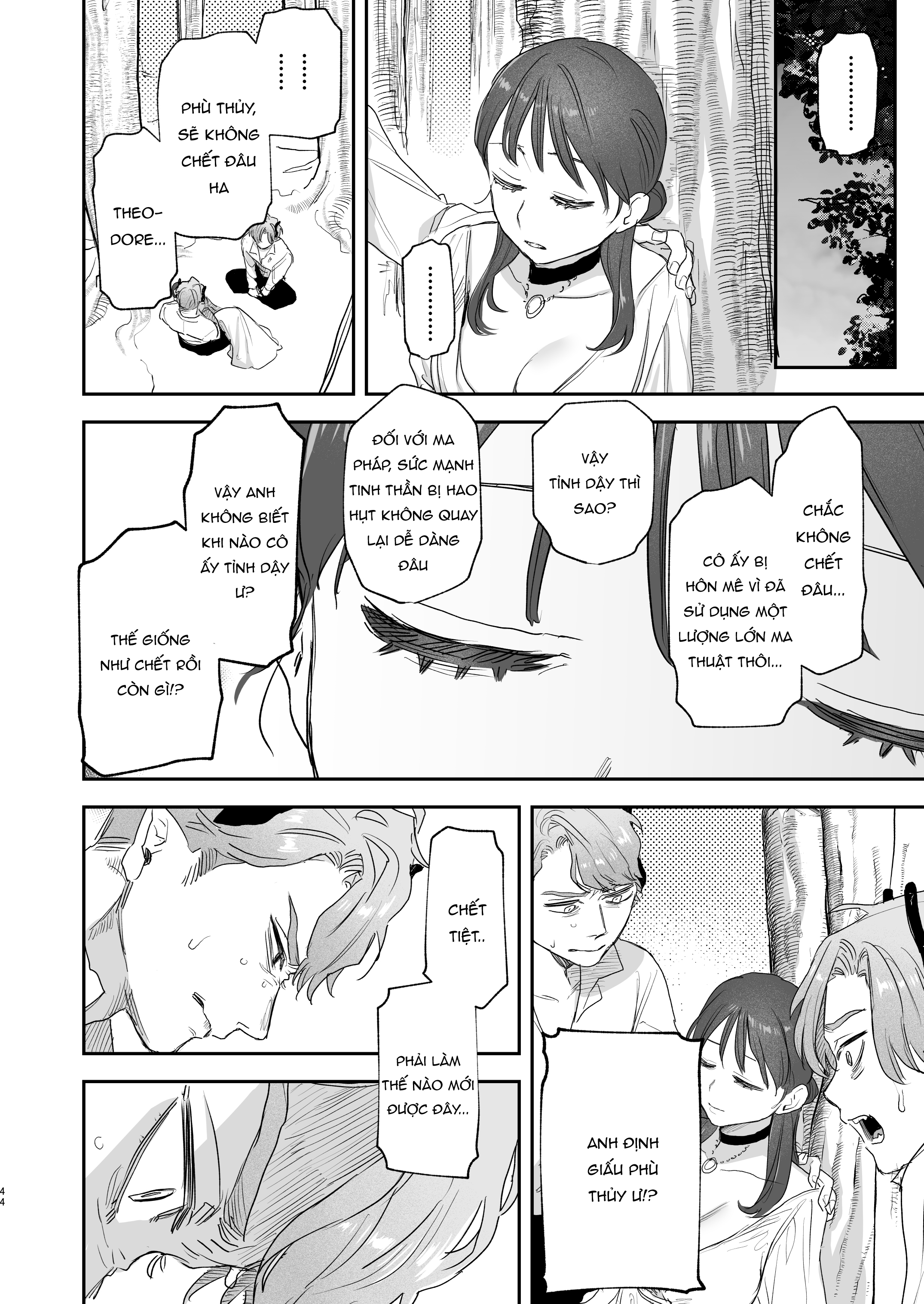 cá lớn nuốt cá bé chapter 2.5 6