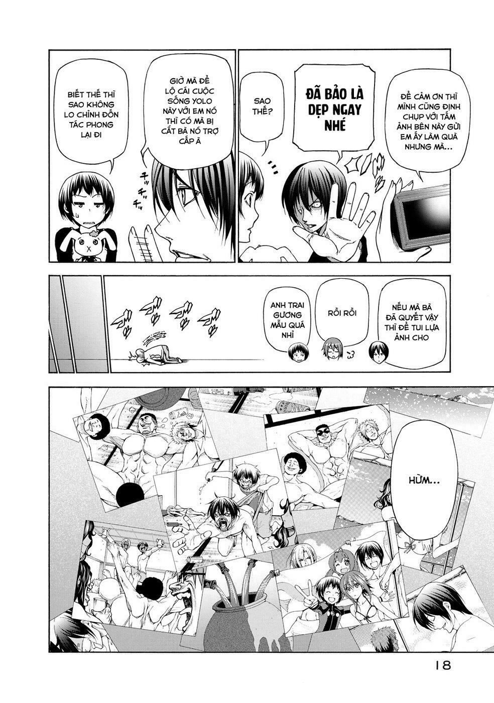 cô gái thích lặn - grand blue chapter 26 13