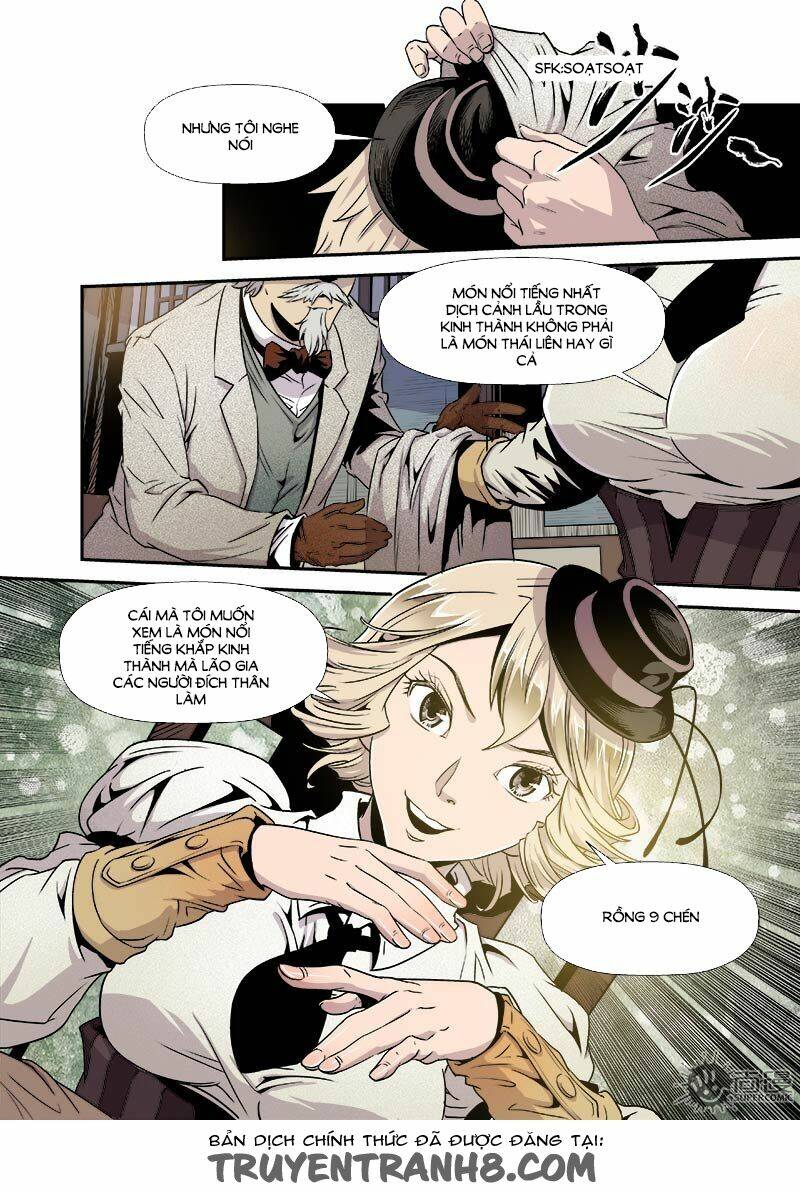 thế giới đầu bếp chapter 2 13