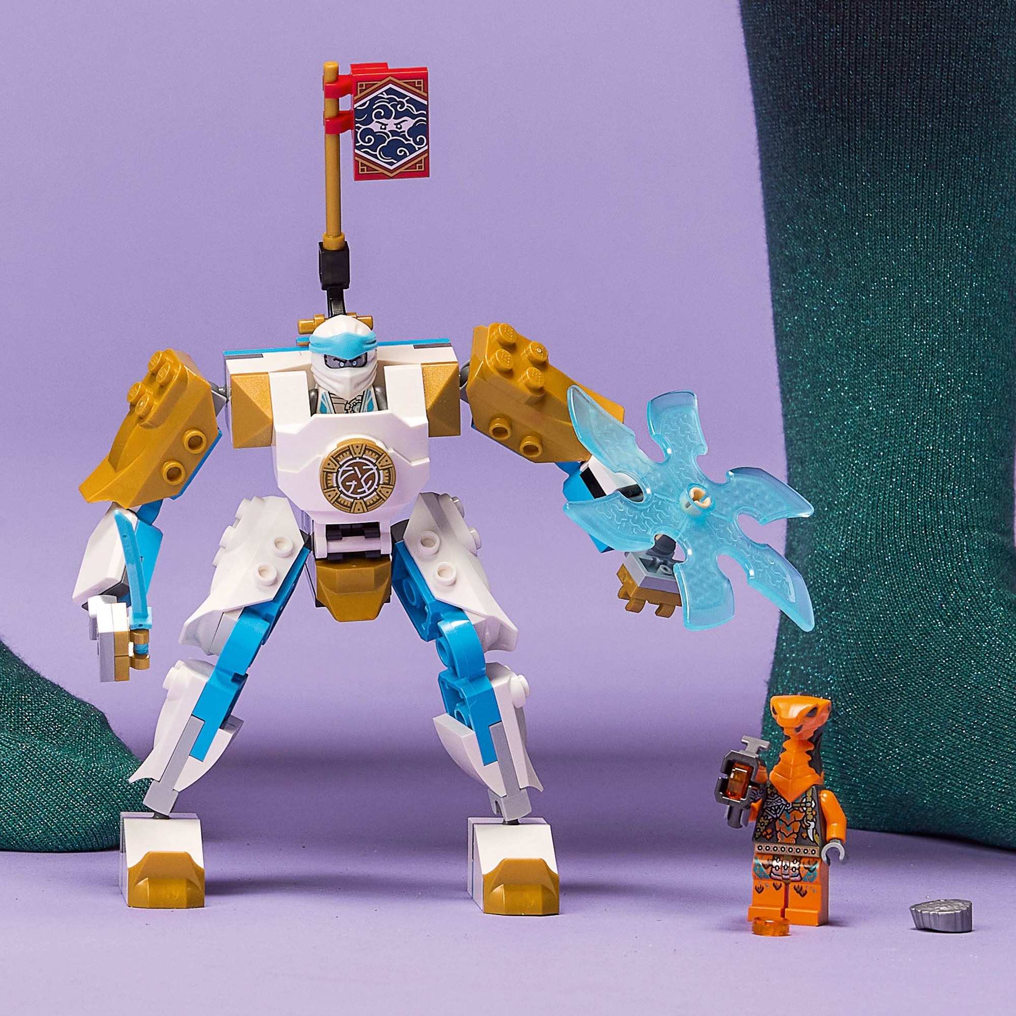 LEGO Ninjago 71761 Chiến giáp dũng mãnh của Zane