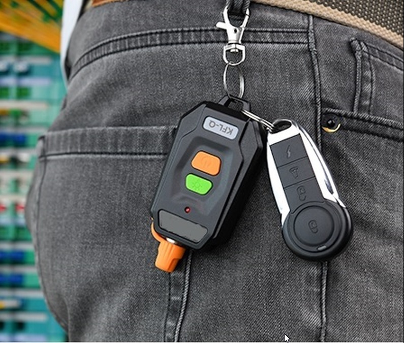 Bút Soi Cáp Quang KFL-Q 10km dạng móc khoá - pin sạc 1000mAh