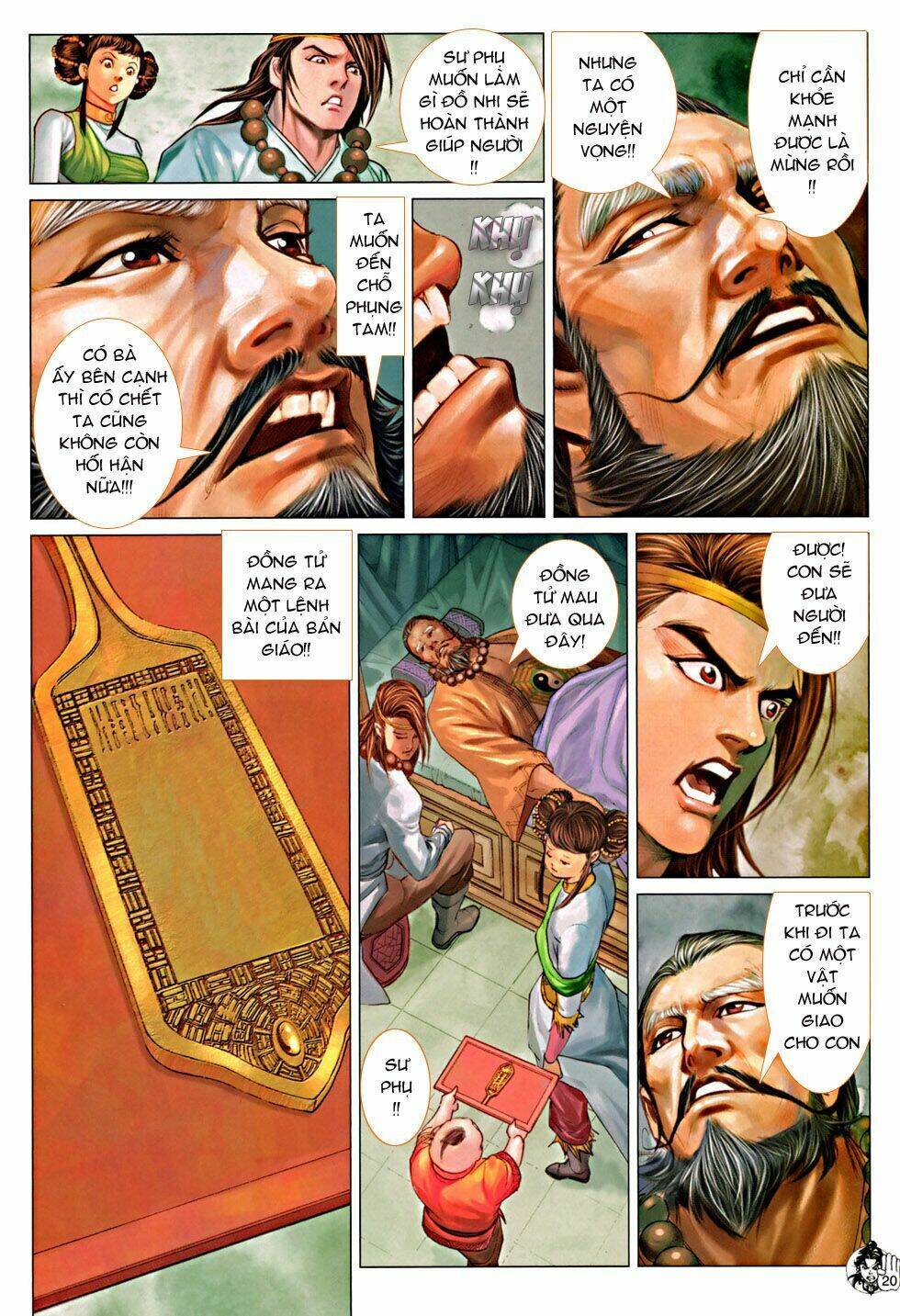 thần chưởng long kiếm phi chapter 72 20