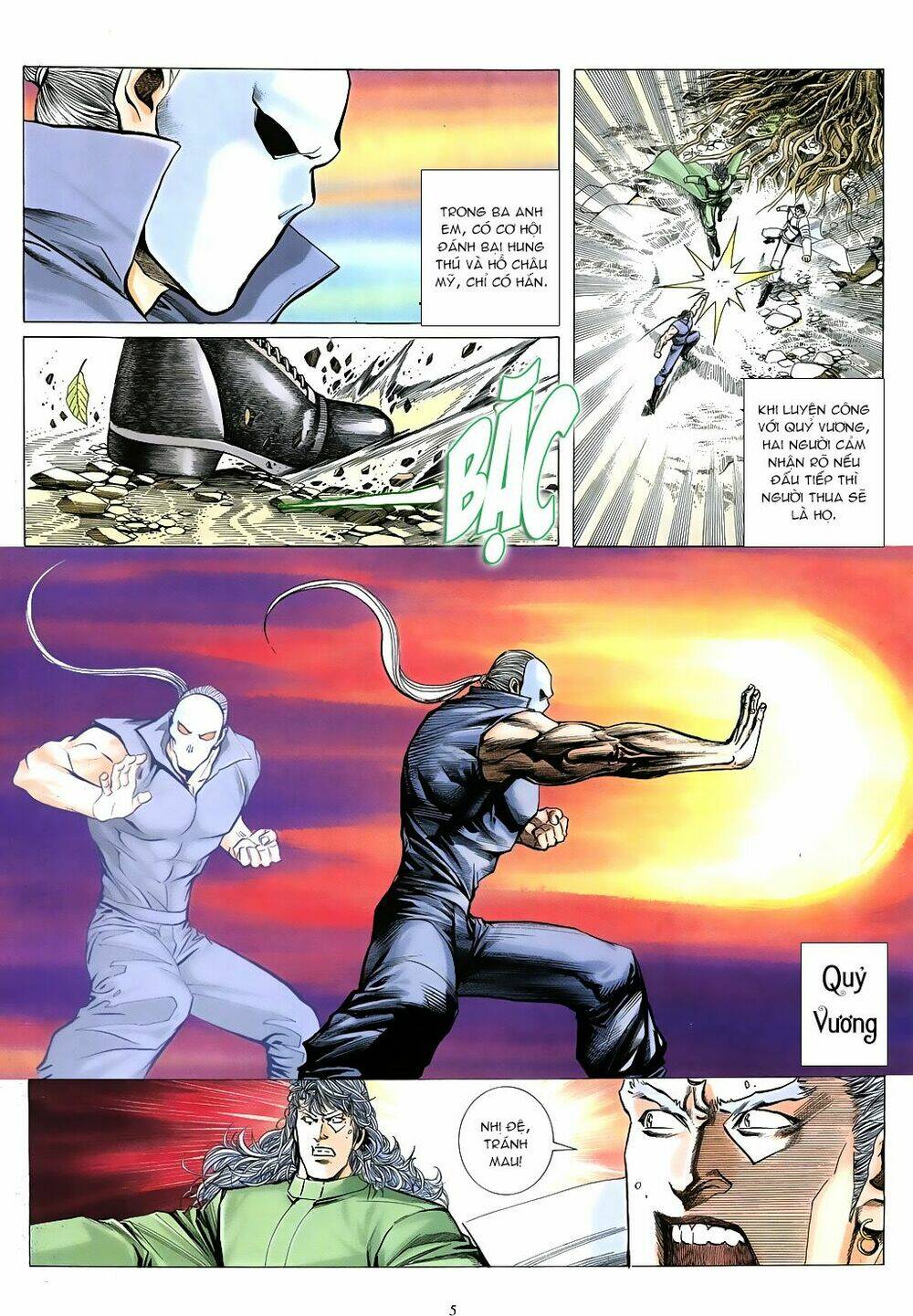 mạt nhật chiến lang chapter 64 5