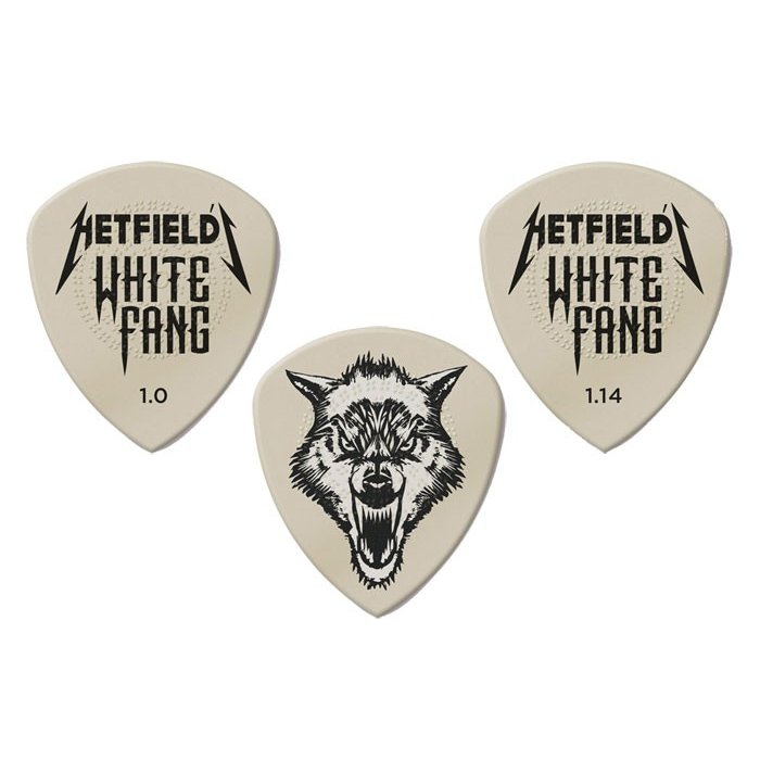 Pick gảy Dunlop White Fang - Nhập Khẩu Mỹ