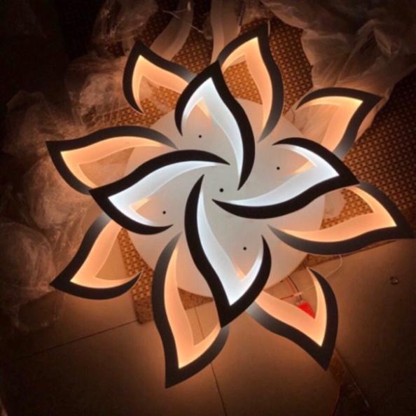 Đèn trần,đèn trang trí phòng khách,đèn áp trần DT HQ