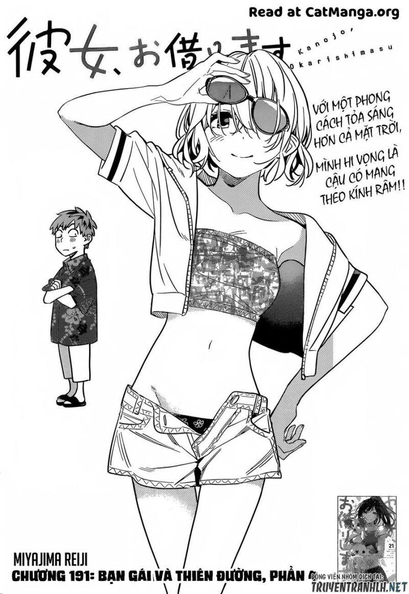 dịch vụ cho thuê bạn gái chapter 191 2