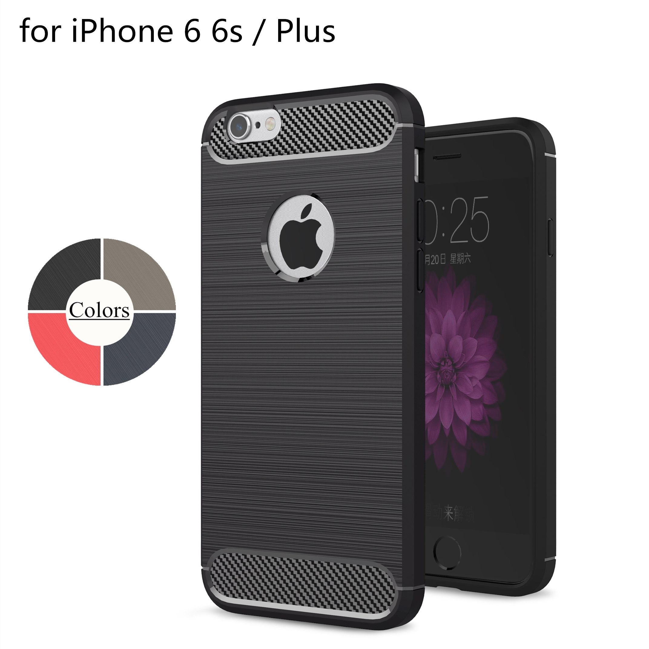 Ốp lưng chống sốc Likgus cho iPhone 6 Plus / 6s Plus - Hàng chính hãng