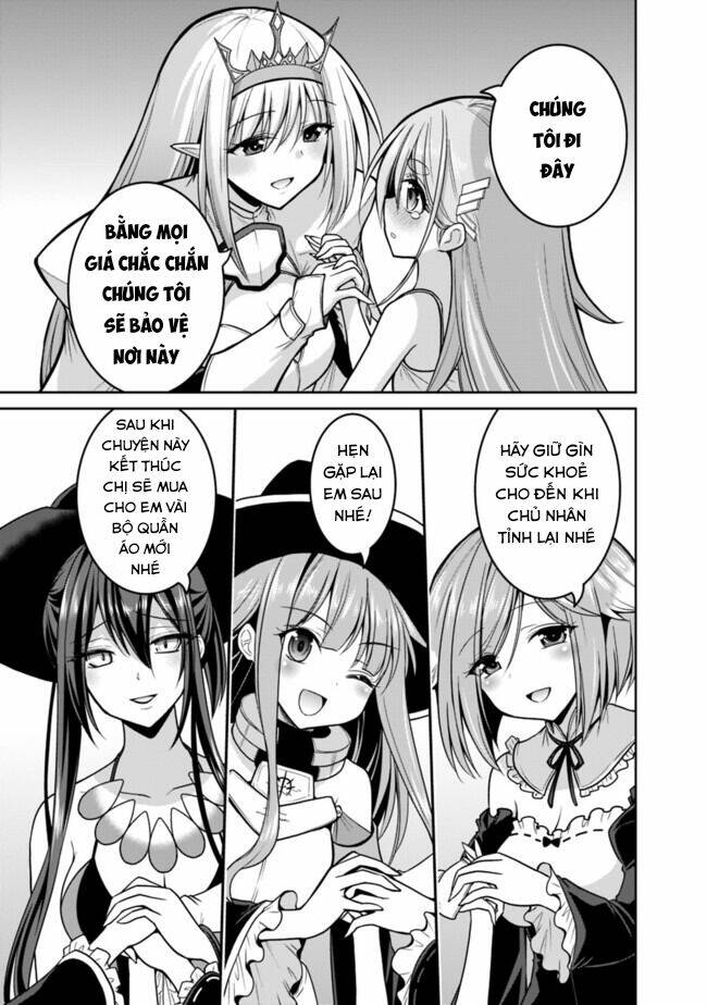 kujibiki tokushou: musou hāremu ken chapter 47 10