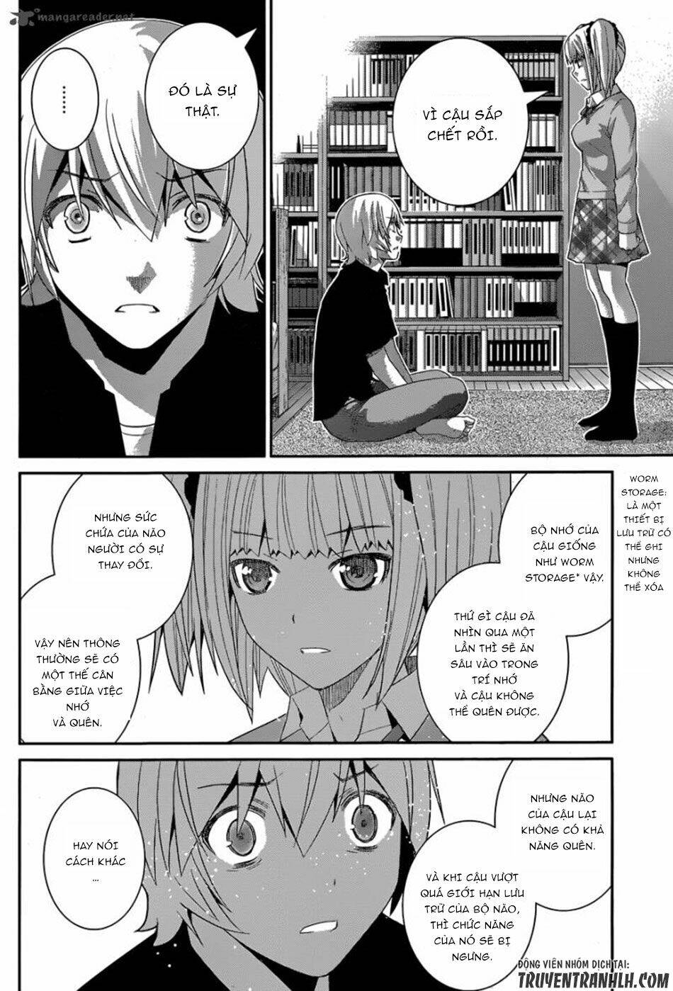 cô ấy là kuroneko chapter 164 18