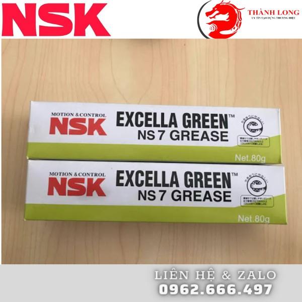 Mỡ NSK NS7 loại 80g , Mỡ bôi trơn công nghiệp