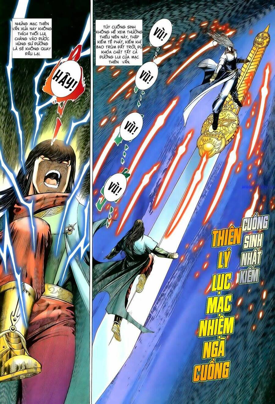 anh hùng vô lệ chapter 102 8