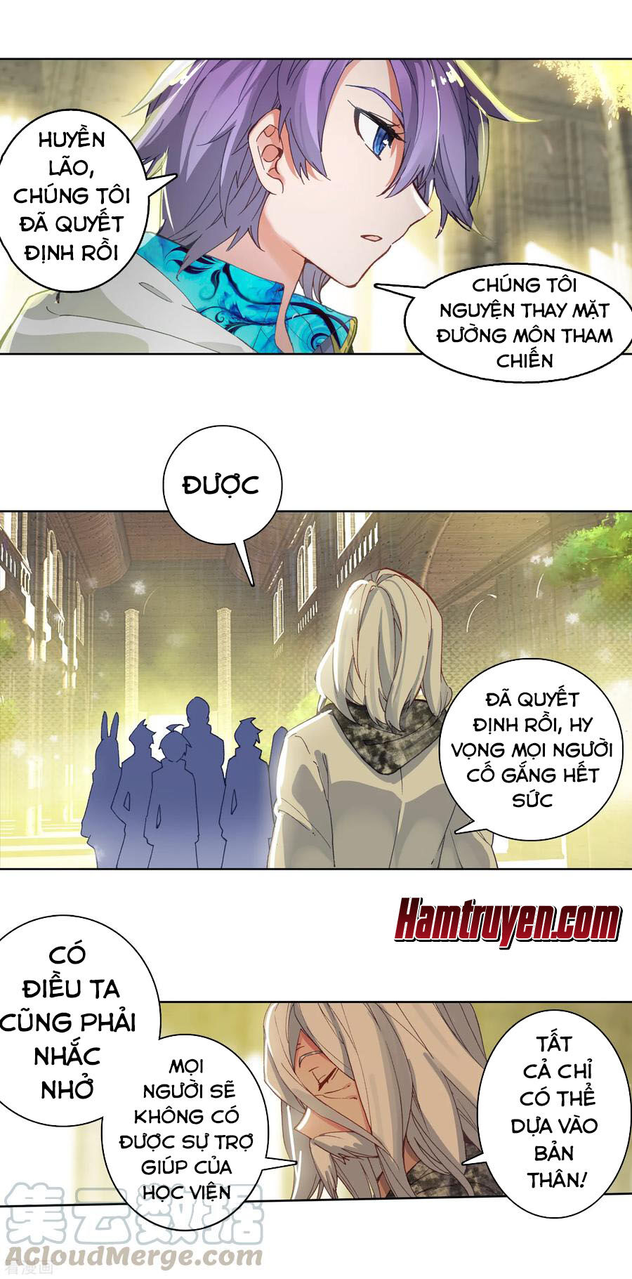 đấu la đại lục ii (tuyệt thế đường môn) chapter 245 4