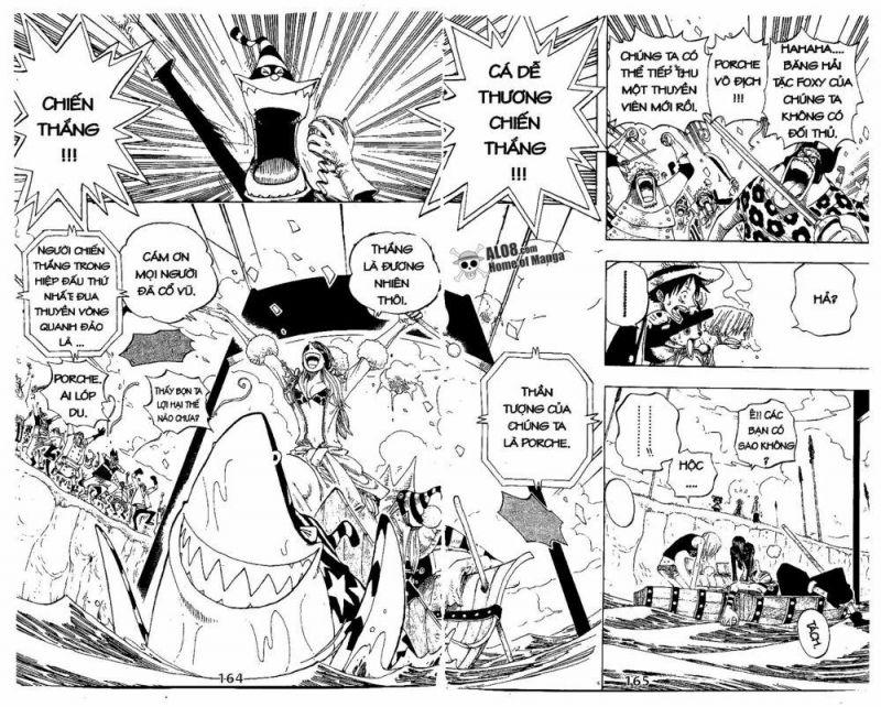 đảo hải tặc - one piece chapter 309 2